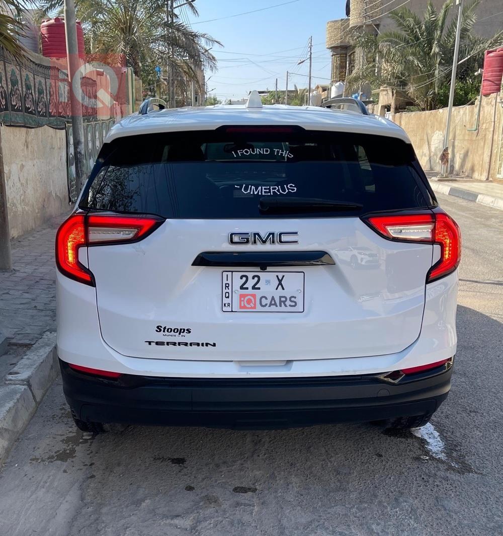 جي ام سي تيراين